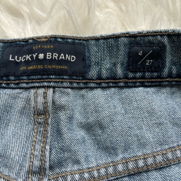 Lucky 🍀 Brand Jean Shorts - Picture 4 of 4